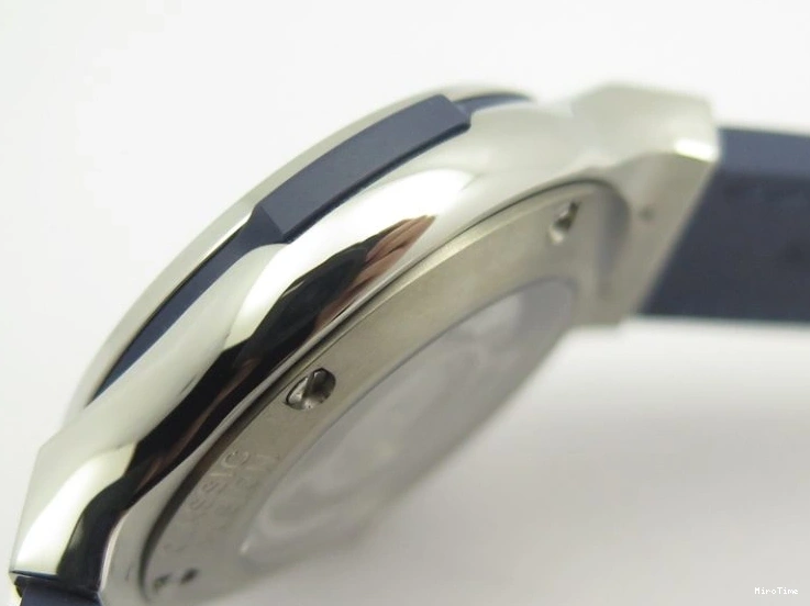 MIROTIME 0301 Big Pilot Top Gun Miramar PVD Plated Titanium on Green Nylon Strap A23J Refined 7398